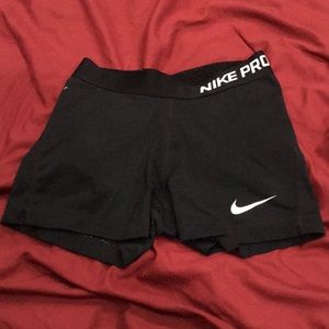 Black Nike Spandex